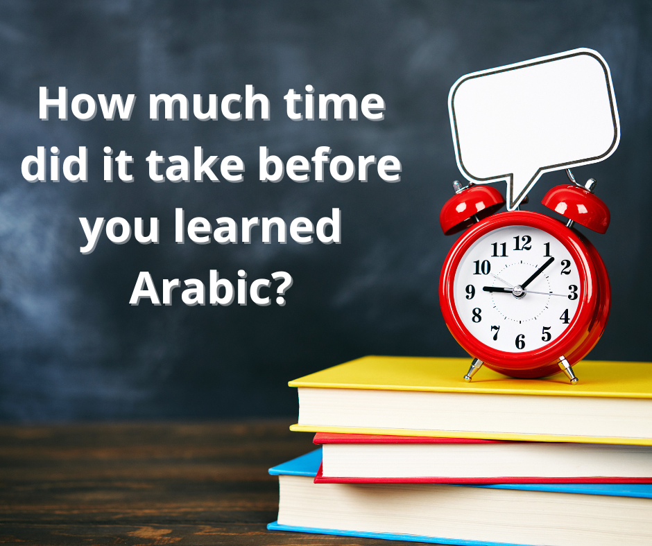 Learning Arabic