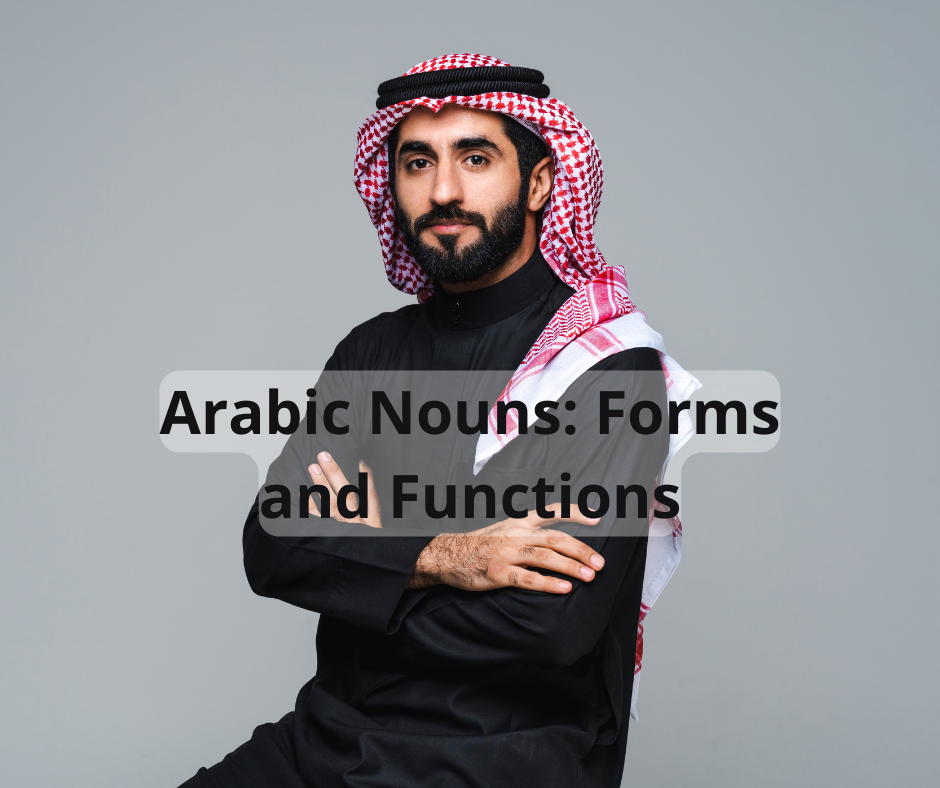 Arabic noun and pronoun rules