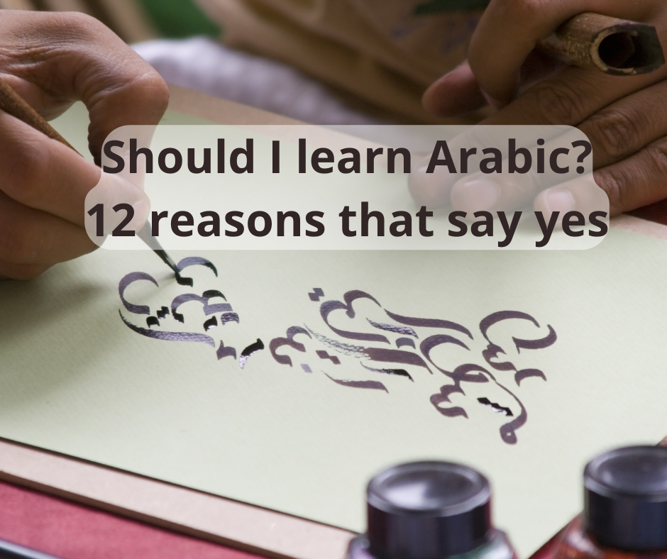 Should I learn Arabic