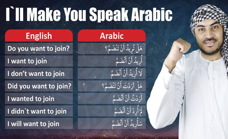 Speak Arabic Language