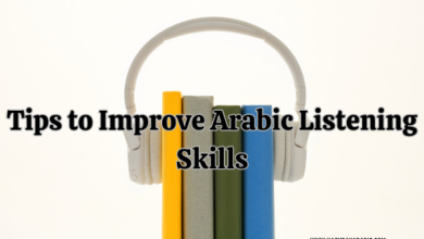 Arabic listening skills