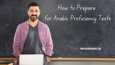 Arabic proficiency tests