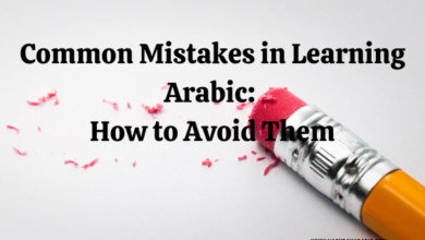 Common Mistakes in Learning Arabic: How to Avoid Them