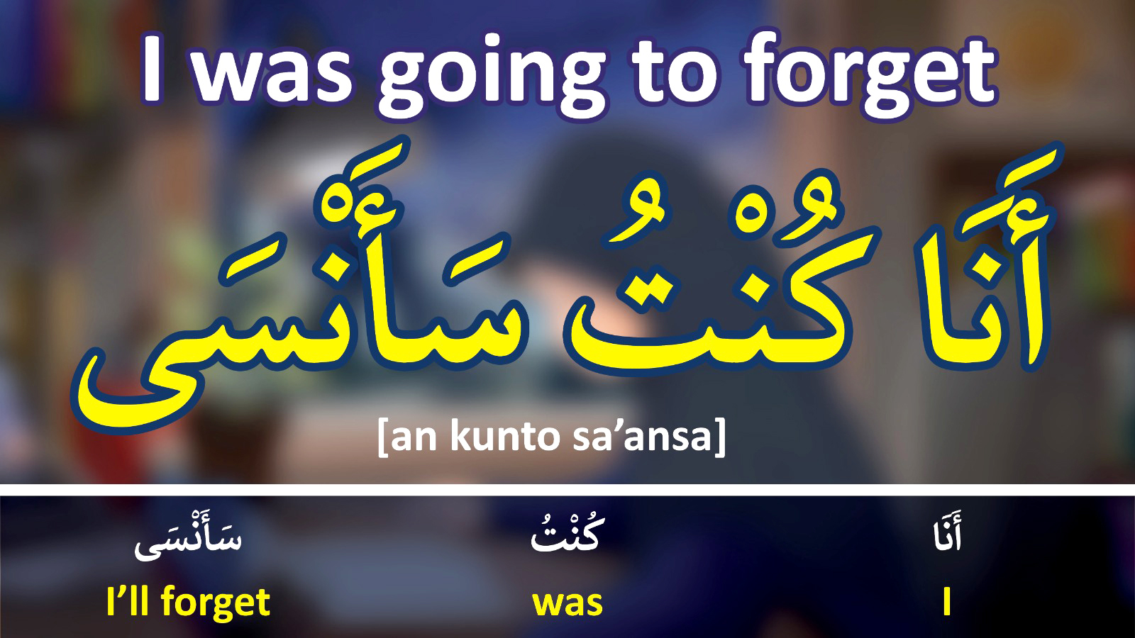 Arabic Phrases for Beginners