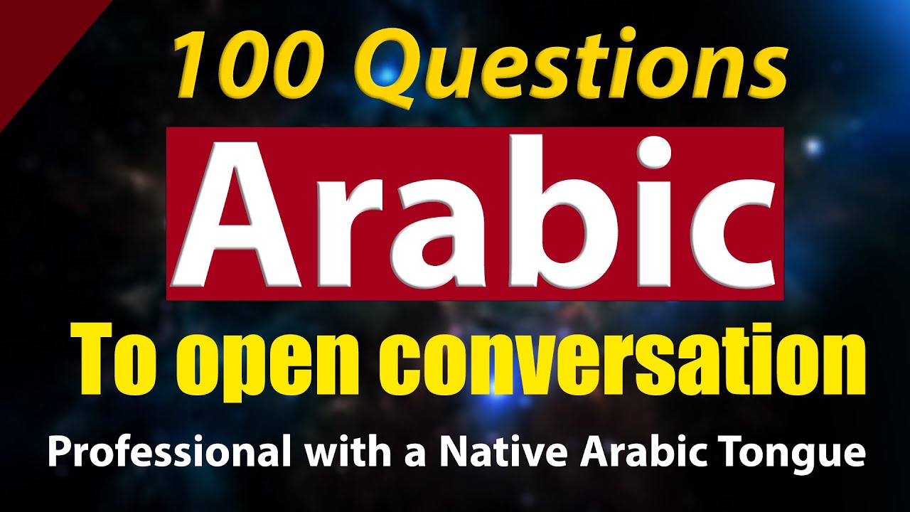 Common Arabic Questions