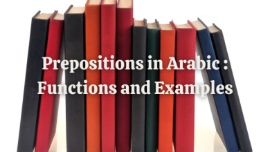 Prepositions in Arabic Functions and Examples