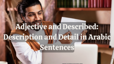 Adjective and Described