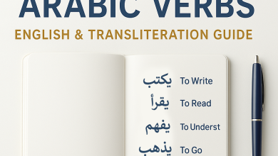 arabic verbs