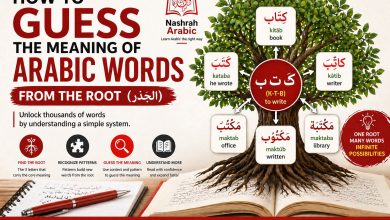 Guess the meaning of Arabic word
