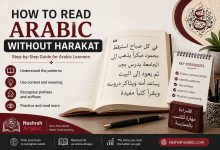 Read Arabic without harakat